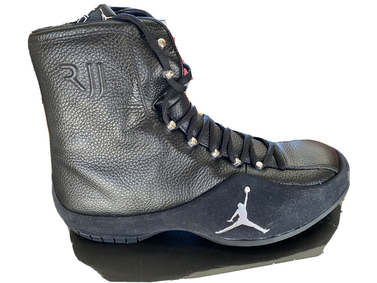 希少】NIKE JORDAN BOXERロイ・ジョーンズJR 黒×グレー 【公式通販】