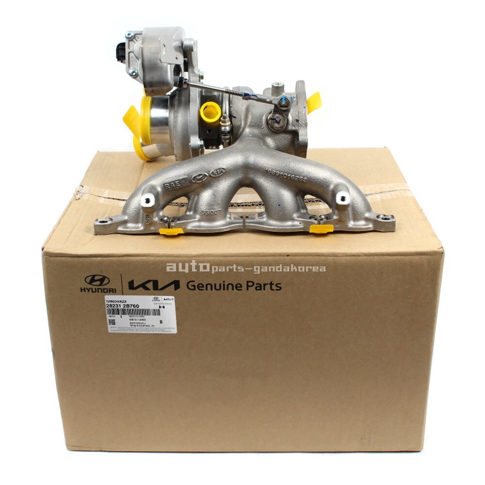 Genuine Oem 282312B760 Turbo Charger fit For Hyundai Tucson 1.6L
