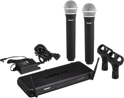 Wireless System Shure SVX Series SVX288/PG28 Handheld Transmitter