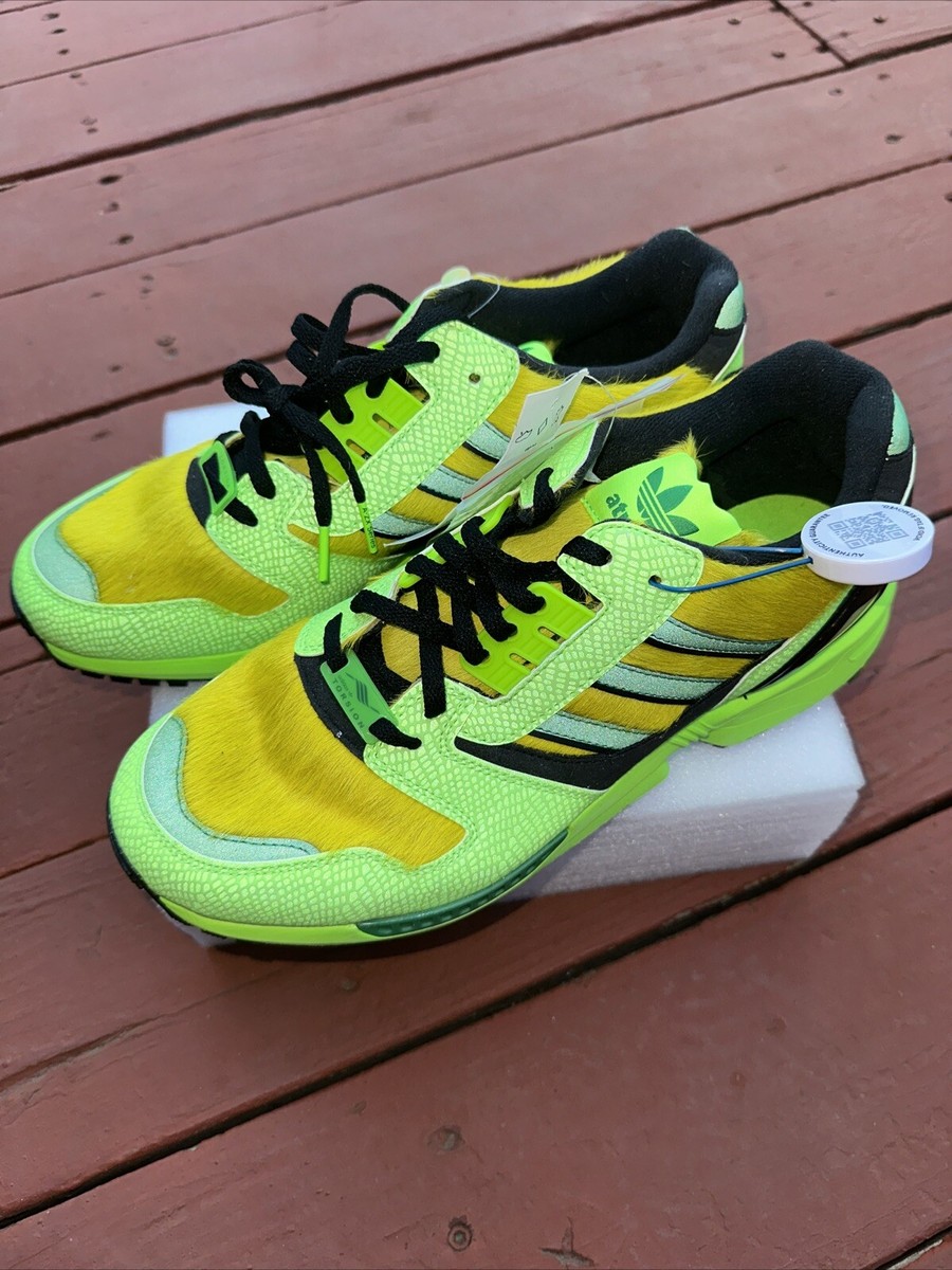 Size 10 - adidas atmos x ZX 8000 A-ZX Series - G-SNK Mens Sneaker