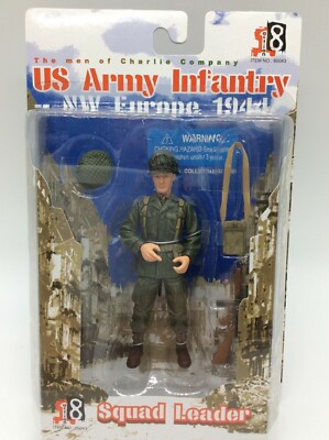 Dragon Action 18 Figure 80043 US Army Infantry 1944 SQUAD LEADER
