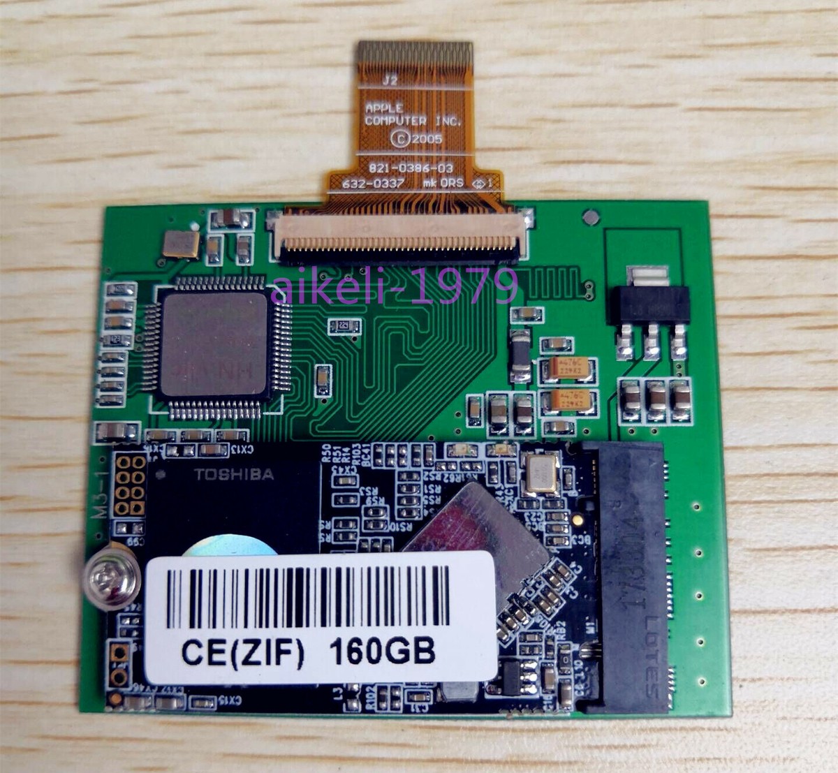 160GB SSD Upgrade 160GB Hard Drive 1.8