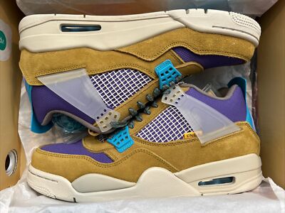 Union LA x Air Jordan 4 Retro SP “Desert Moss” - Men's Size 10 | eBay