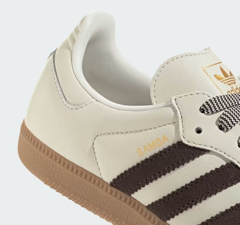 New Adidas Women's Handball Spezial Shoes - Off White / Dark Brown