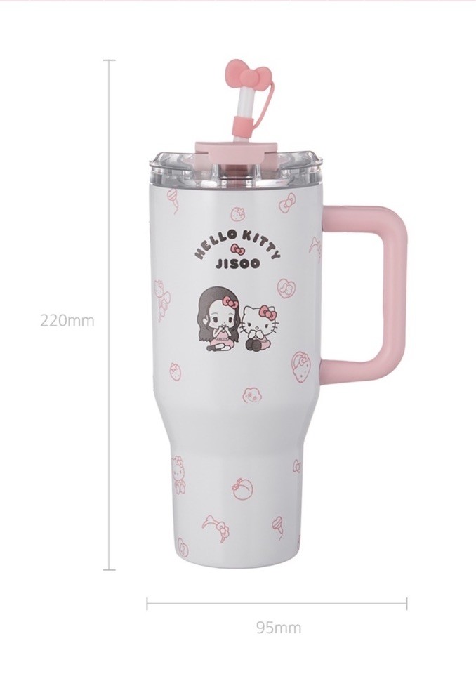 In stock) Blackpink Jisoo X Hello Kitty Tumbler | eBay