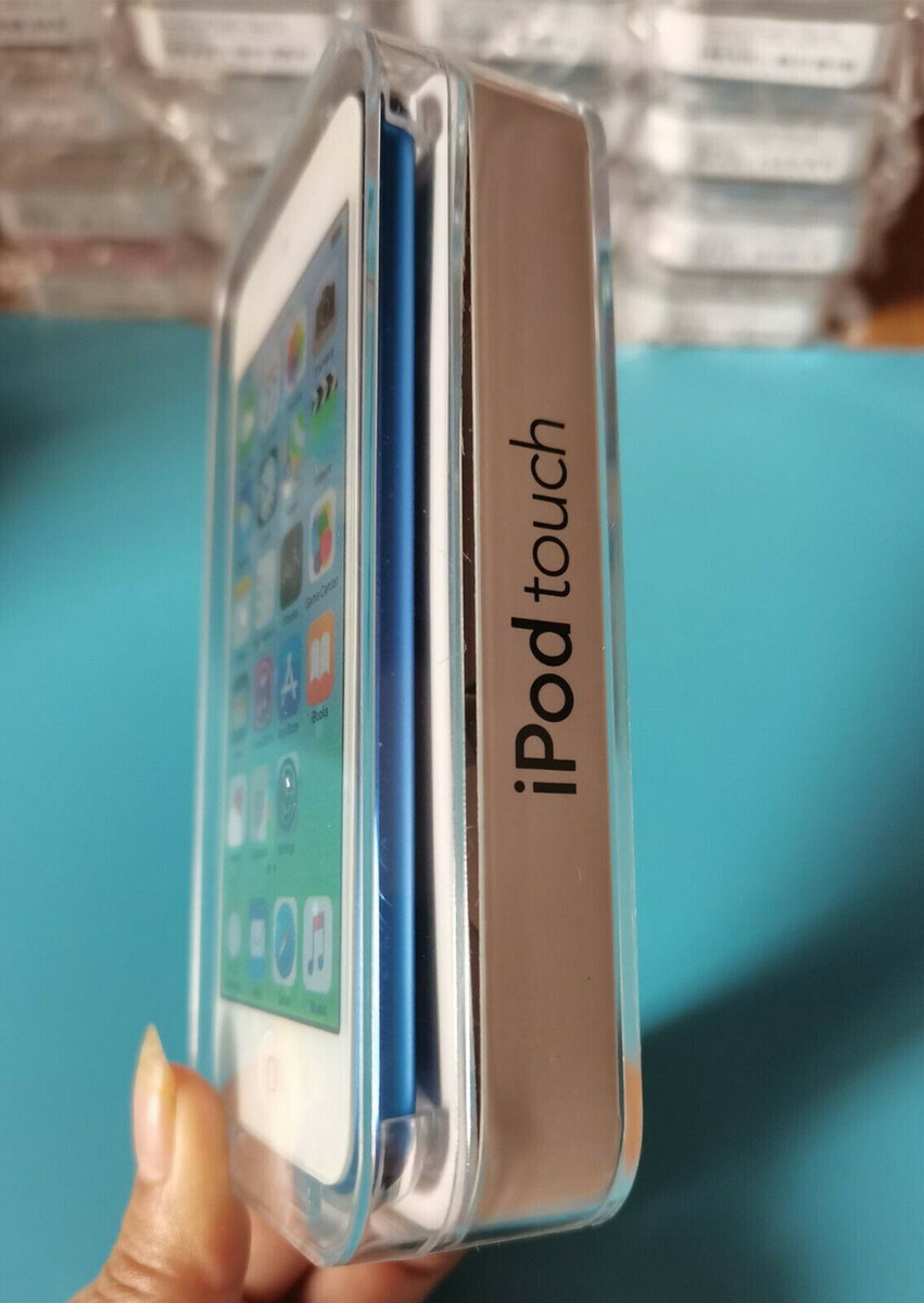 Apple iPod Touch 7th Generation 256GB Blue MP4 - (With Rretail Box