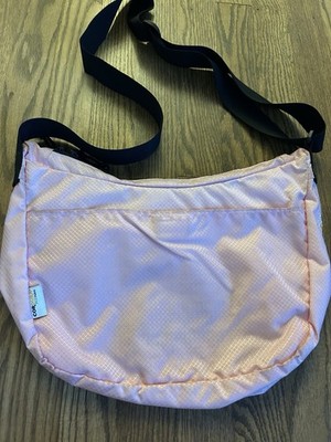 SS22 Supreme small messenger bag Pink Water Resistant Black Box