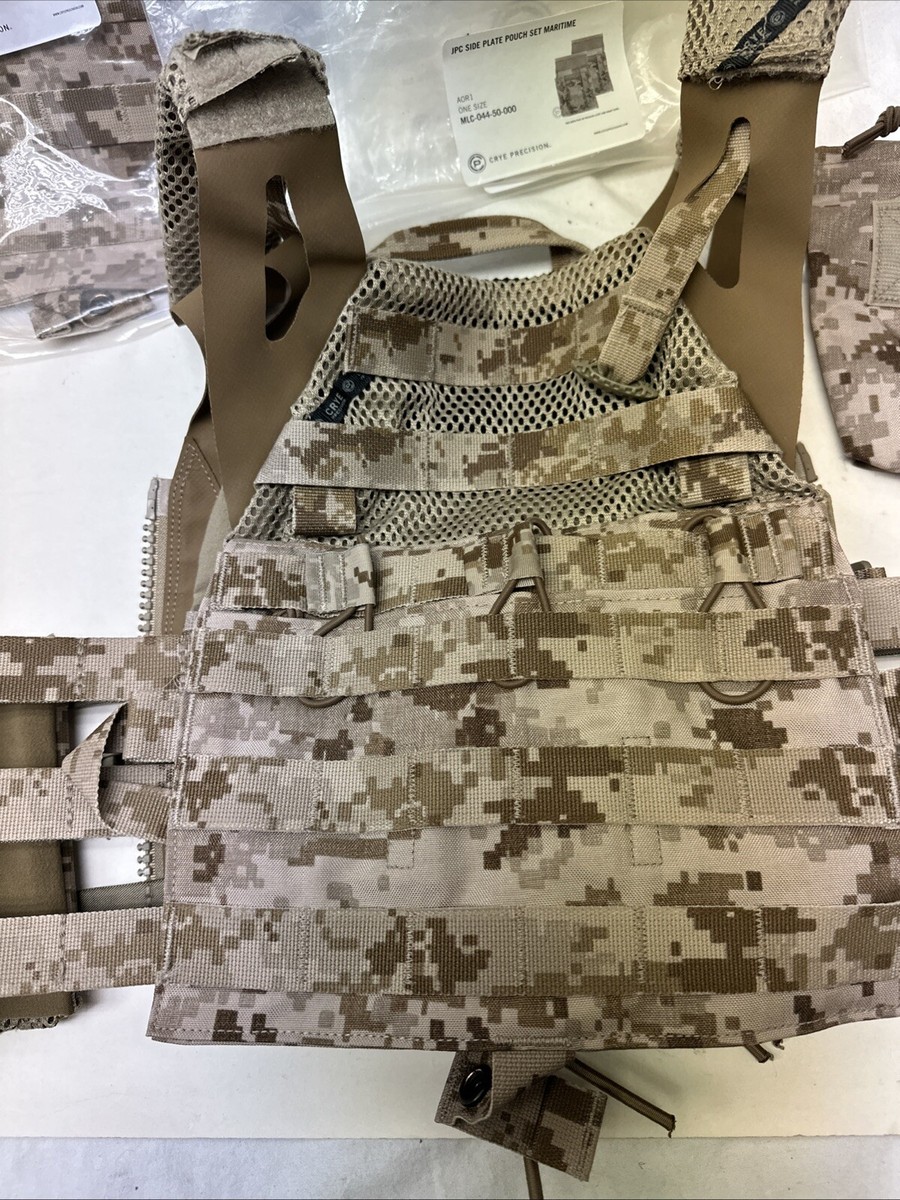 Crye Precision AOR1 JPC2.0 Complete Suite Lg Swimmer Mesh DEVGRU