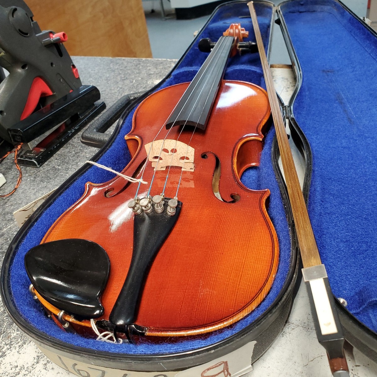 Antonius Stradivarius Vintage Violin Faciebat Cremona 1713 Germany