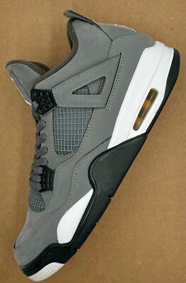 Size 8.5 - Jordan 4 Retro Cool Grey 193149728949| eBay