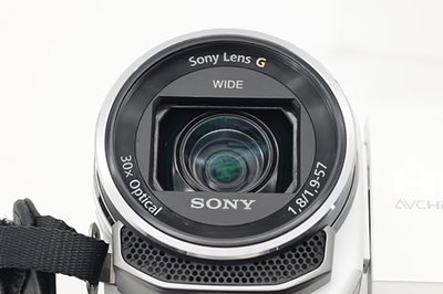 SONY Camcorder Handycam HDR-CX535/W 32GB internal memory White for