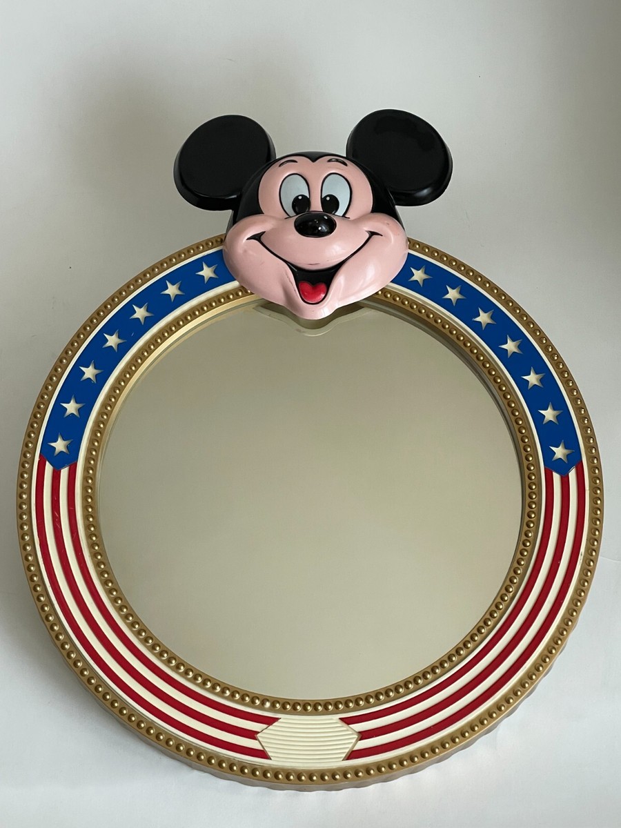 60'sヴィンテージ Disney ディズニー ピノキオ ウォールミラー 壁掛け