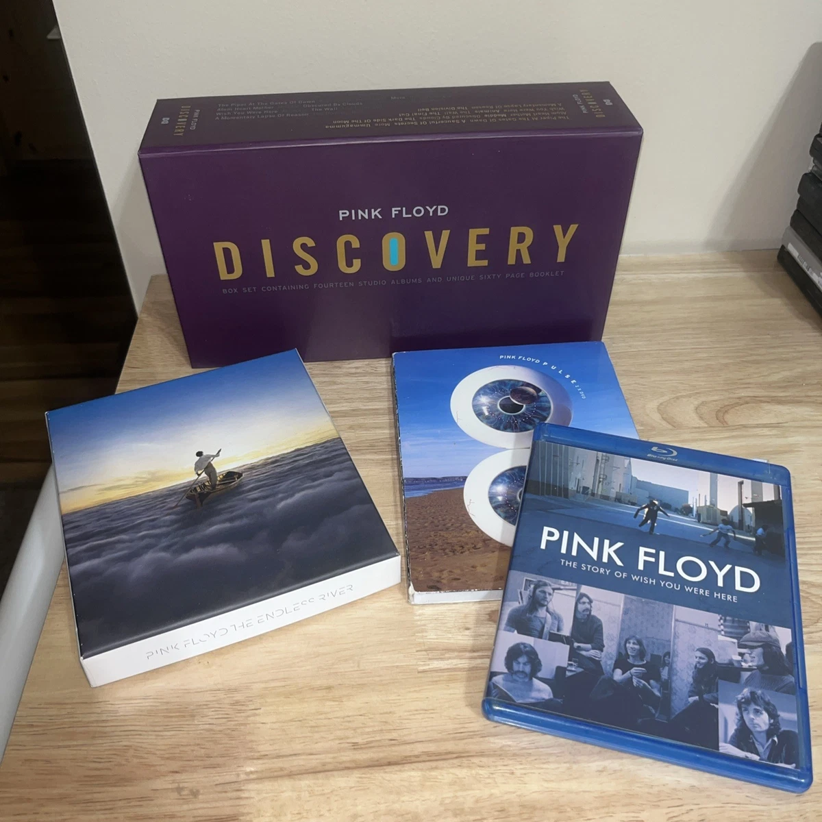 Pink Floyd Discovery Box Set for sale - eBay