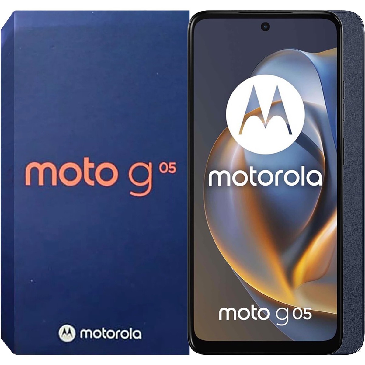 Motorola Moto G05 4G Denim Blue 128GB + 4GB Dual-SIM Unlocked GSM