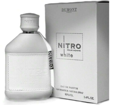 NITRO Pour Homme White by Dumont Paris EDP Eau De Parfum 100 ML