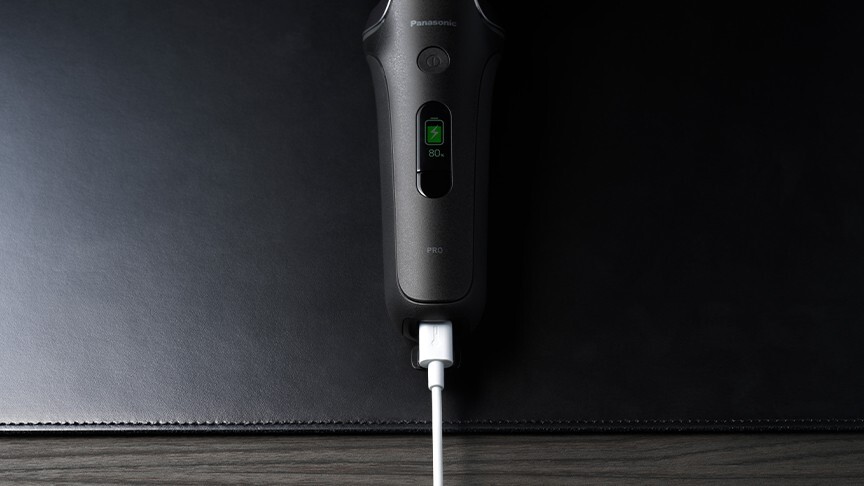 Panasonic ES-L690U-K Lamdash PRO 6 blades Electric Shaver AC100
