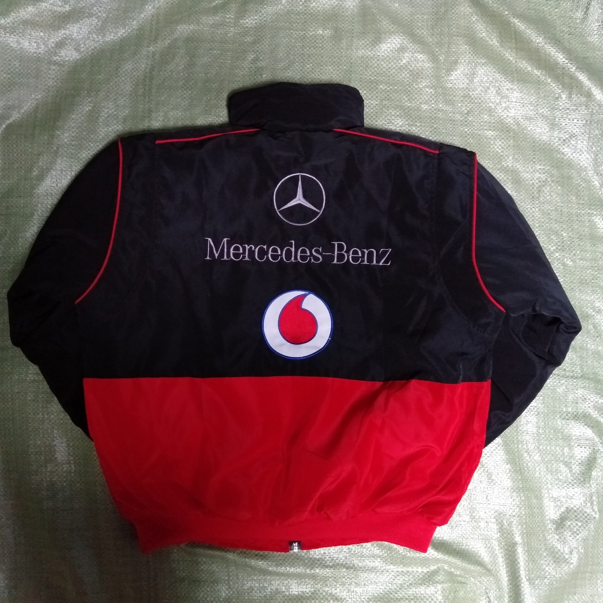 New Red #Mercedes Embroidery EXCLUSIVE JACKET suit F1 team racing