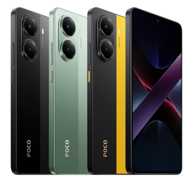 Xiaomi POCO X7 PRO 5G Yellow - 12GB RAM - 512GB ROM - Unlocked