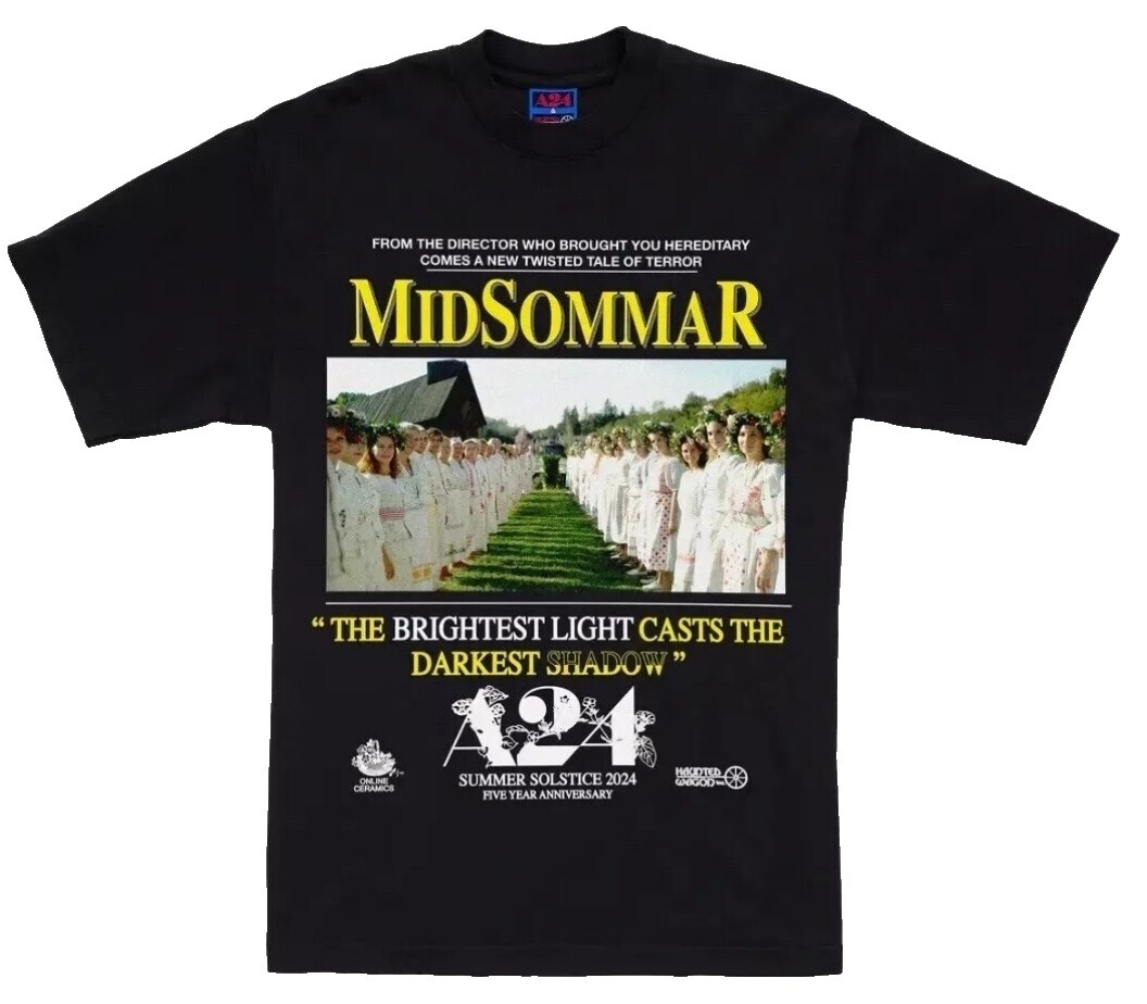 A24 Midsommar Shirt | eBay