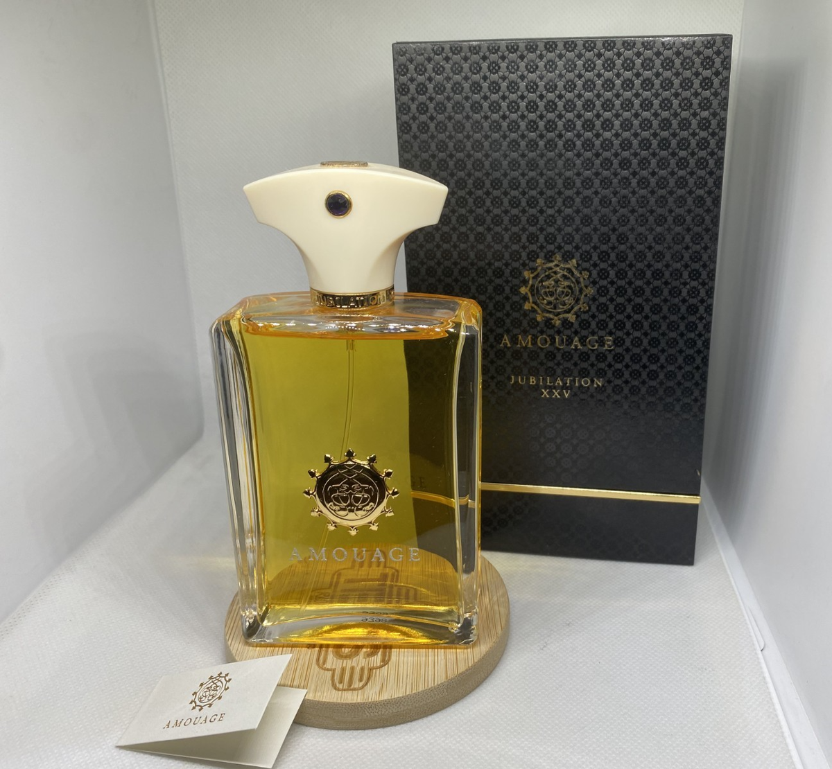 Amouage Jubilation 25 XXV Man Eau de Parfum 100ml Non-Magnetic Cap