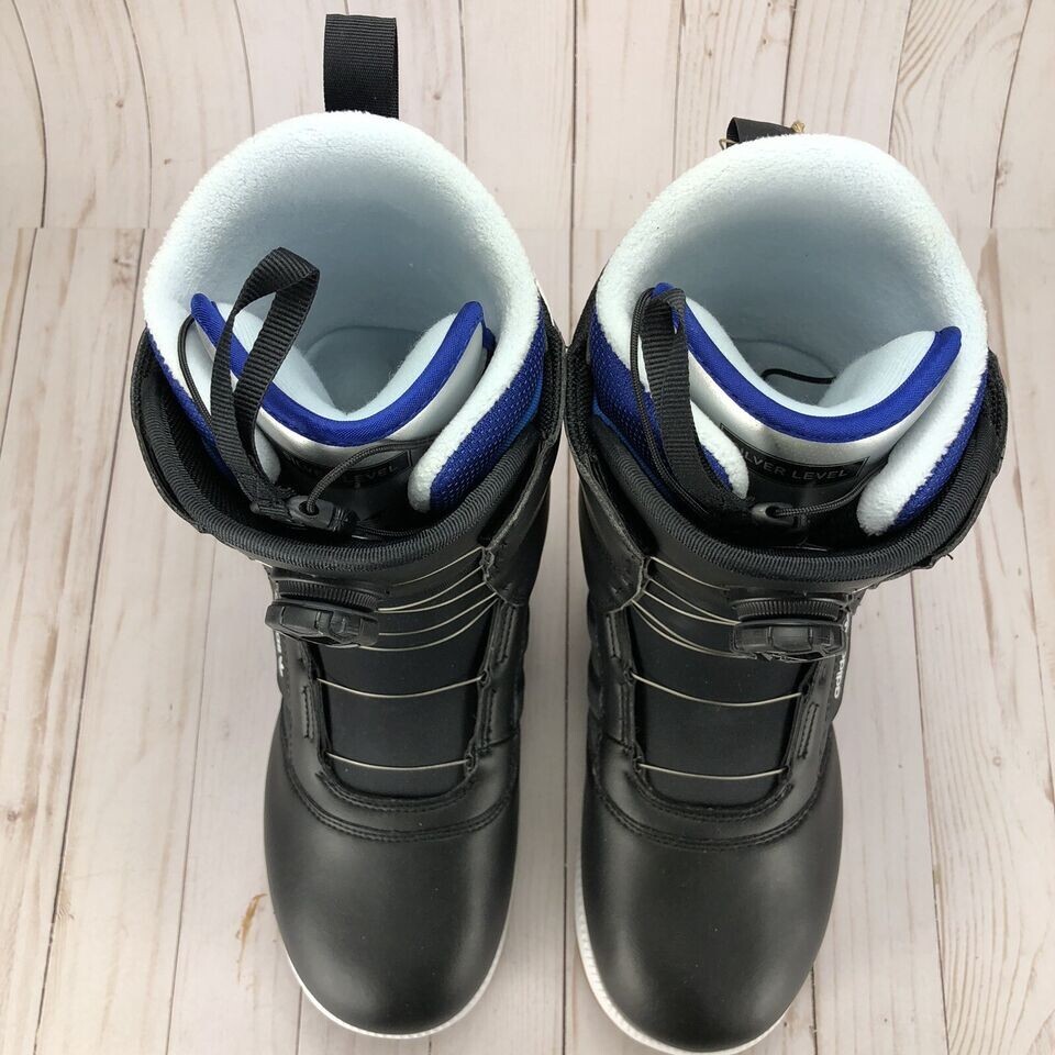ADIDAS RESPONSE 3MC ADV BOA SNOWBOARDING BOOTS MENS SIZE 8.5 BLACK