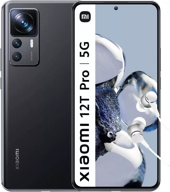 Original Xiaomi 12T Pro 5G 256GB 512GB ROM DualSIM 5000mAh 200MP