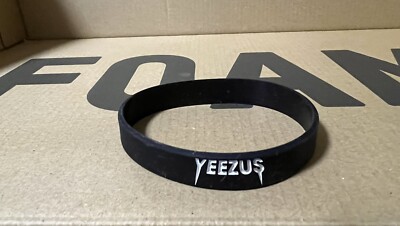 WWJD Bracelet Kanye West Fear of God YZY Yeezy Boost v2 350 black