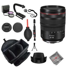 Canon RF 24–105mm F4 L IS USM Camera Lens (2963C002) for sale