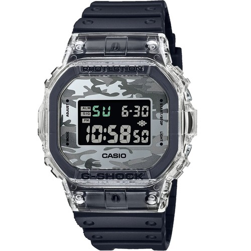 CASIO G-SHOCK x CHALLENGER DW-5600CH25-2JR Toughness Watch Blue
