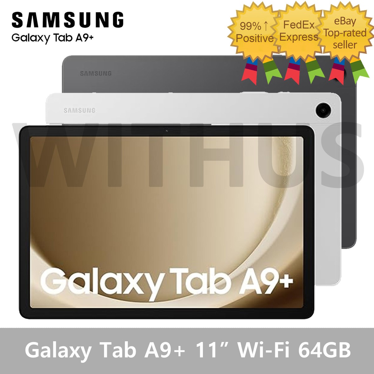 SAMSUNG Galaxy Tab A9+ Wi-Fi 64GB SM-X210 Tablet 11