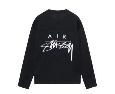 Nike x Stussy Dri-Fit Mesh Jersey Black Men's Size Small FJ9164