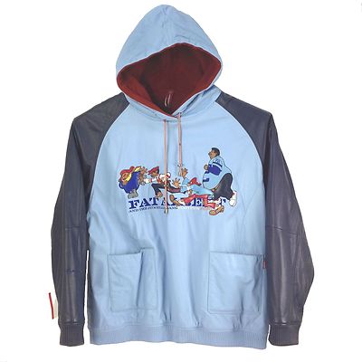 PLATINUM FUBU, Fat Albert and the Junkyard Gang, MEN'S COWHIDE