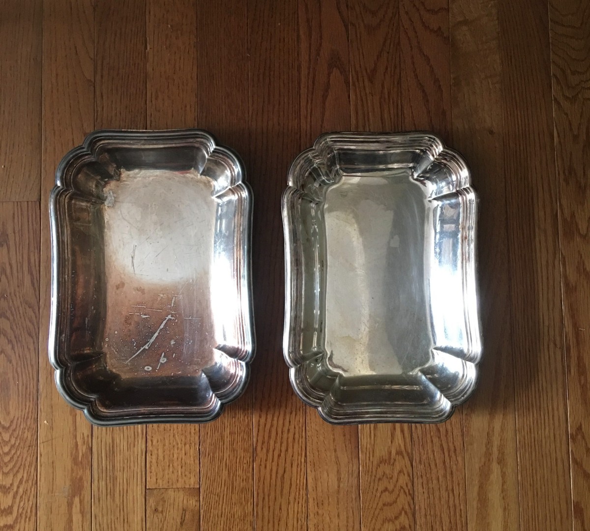 2 VTG Chadwick IS International Silver Company #1512 Silver plate