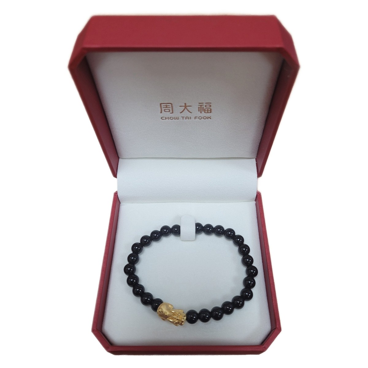 Pixiu Chow Tai Fook Bracelet 24k Gold | eBay