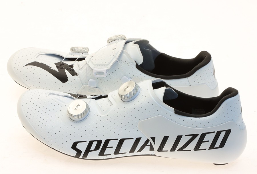 Specialized S-Works Ares 2 Road Cycling Shoes 46 EU BOA Team White
