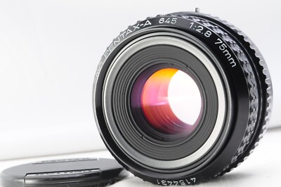NEAR MINT] PENTAX smc PENTAX-A 645 75mm f2.8 from JAPAN (555-2) | eBay