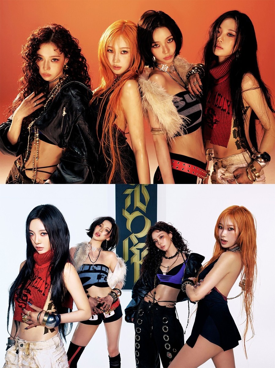 AESPA [DIRTY WORK] Single Album DIRTY CREW RING Ver/QR+Ring+