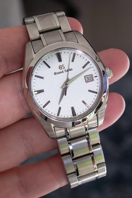 Grand Seiko Heritage Titanium Men's Watch - SBGX267 - 37mm - Box