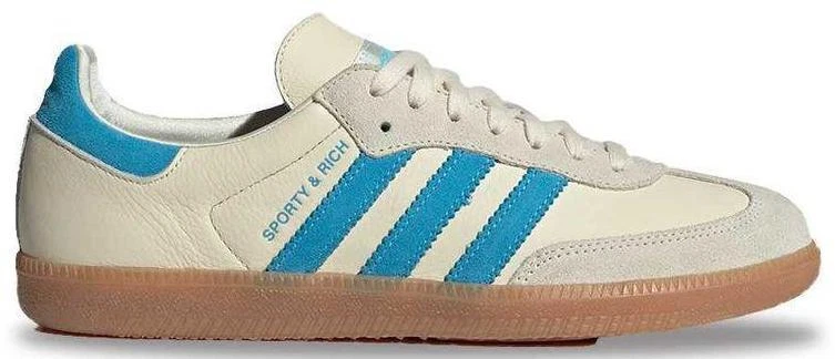 adidas Sporty & Rich x Samba OG White Legend Ink for Sale