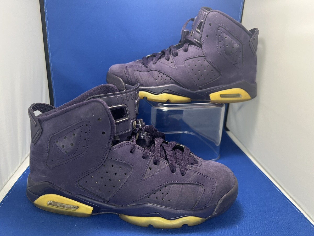 Super Nice!! Nike Air Jordan 6 Retro GG 'Purple Dynasty' 543390