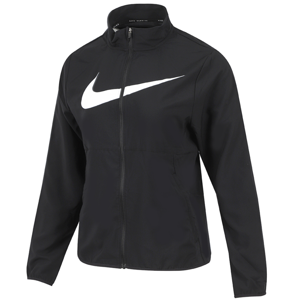 Nike Dri-Fit Swoosh HBR Tempo Running Jacket Women Sports Top