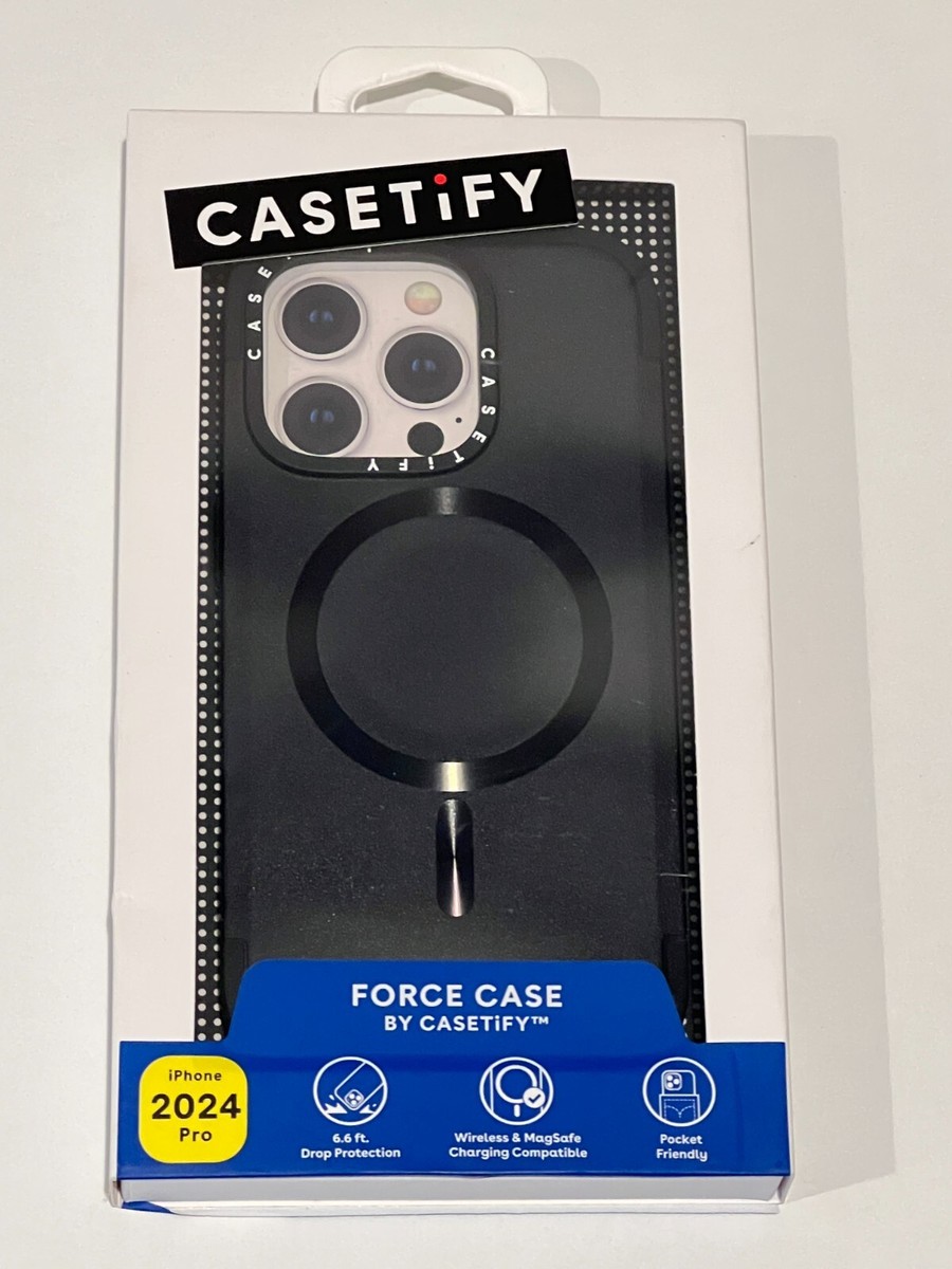 CASETiFY Force Case w/ Magsafe for iPhone 16 Pro 6.3