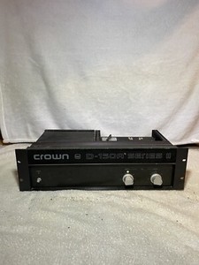 Crown DC-300a Series II | eBay