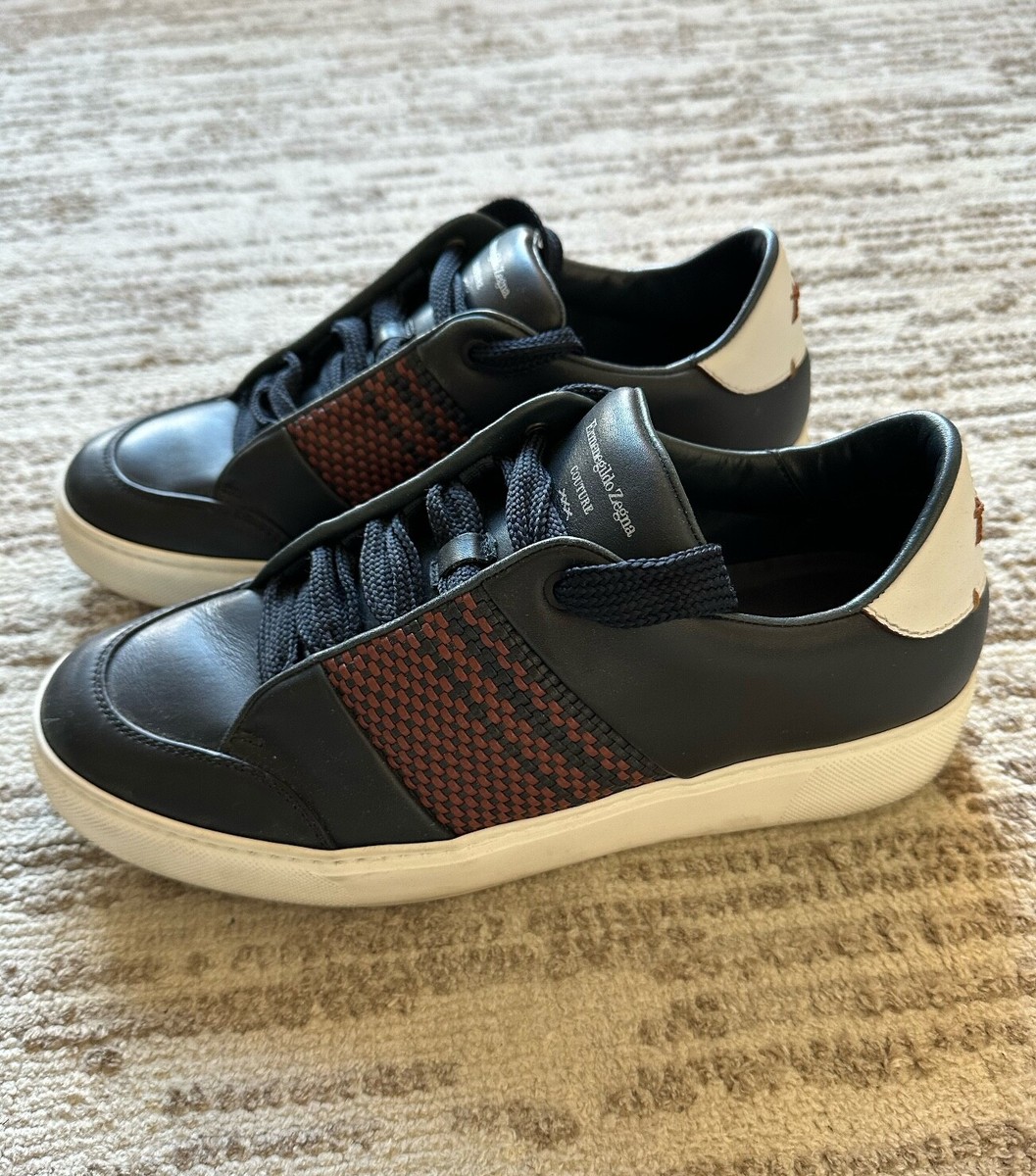 ERMENEGILDO ZEGNA Pre-owned Couture Xxx Sneakers Pelletessuta