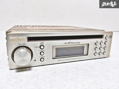 DENON DCT-A1 CD Player Audio Deck 1DIN Main Unit Only Operation OK