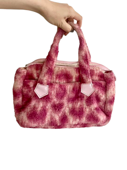 Vivienne Westwood Hand Bag Pink Leopard Women Very Good | eBay