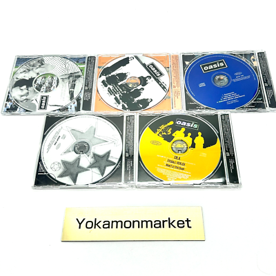 Oasis Complete Singles collection Box 94-05 limited japan used F/S