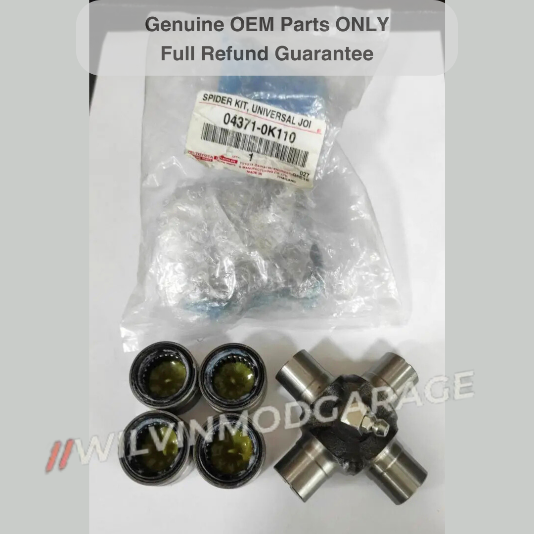 Genuine OEM Joint Spider Kit Universal 04371-0K110 Fits 2011-up