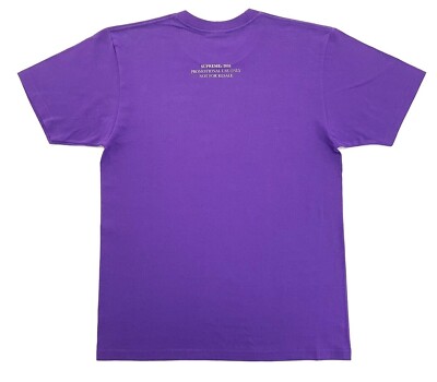 Supreme Screw Tee Purple Size L FW16 T-Shirt DJ Screw | eBay