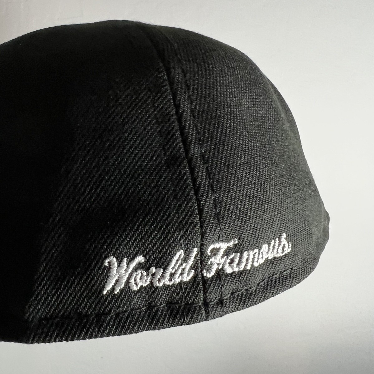 Supreme Box Logo New Era Fitted Black 8 Two 2 Tone White Grey